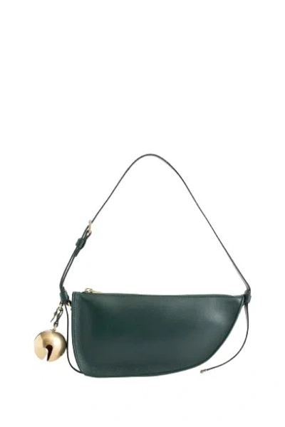 Burberry Women's Vine Mini Shield Sling Bag In Green
