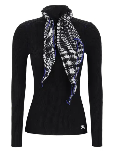 BURBERRY WOMEN'S VISCOSE BLEND SWEATER