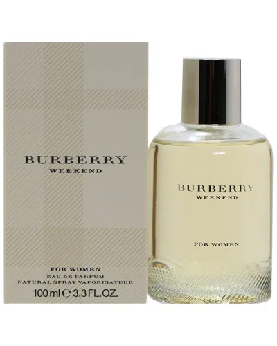Burberry Women's Weekend 3.3oz Eau De Parfum Spray In Multicolor