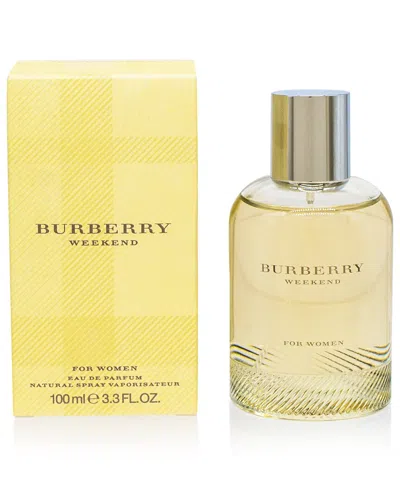 Burberry Women's Weekend 3.3oz Edp Spray In Yellow