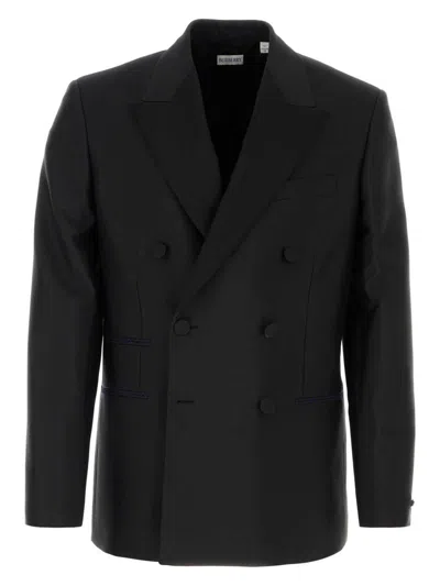 BURBERRY WOMEN'S WOOL BLEND BLAZER