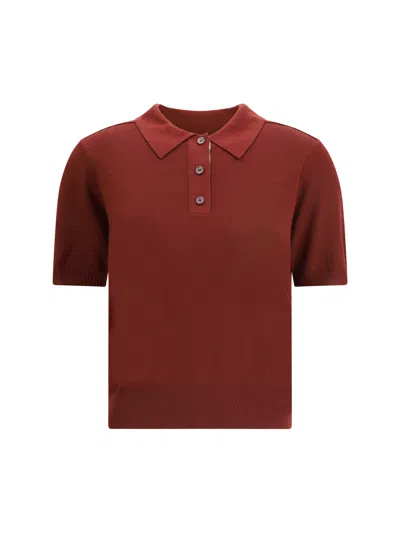 Burberry Women Wool Polo Shir