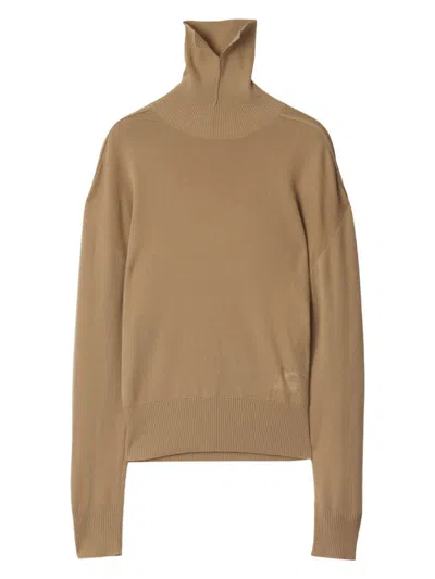 BURBERRY WOMEN'S WOOL SWEATER