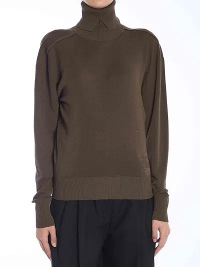 BURBERRY BURBERRY WOMEN WOOL SWEATER