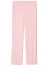 Burberry Pant In Pink