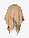 Burberry Cape In Archive Beige