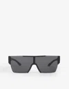 Burberry Be4291 Square-frame Sunglasses In Black