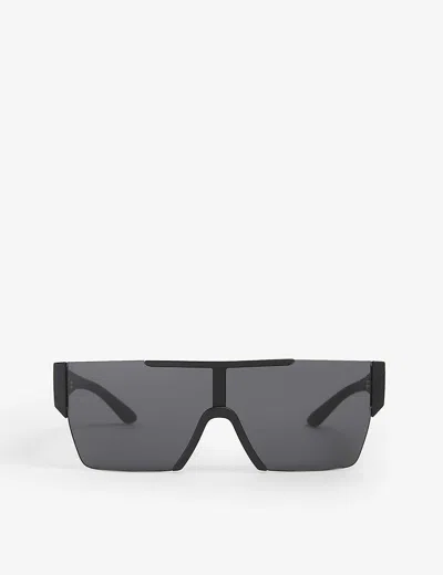 Burberry Be4291 Square-frame Sunglasses In Black