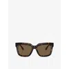Burberry Sunglasses In Brown