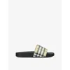 Burberry Beige Trek Sandals In Beige Comb