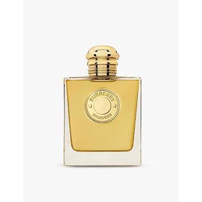 Burberry Womens Goddess Intense For Women Eau De Parfum 100ml In Yellow