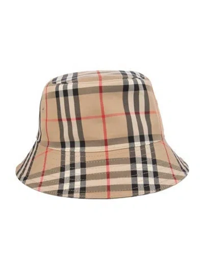 Pre-owned Burberry Womens Hat In Brown