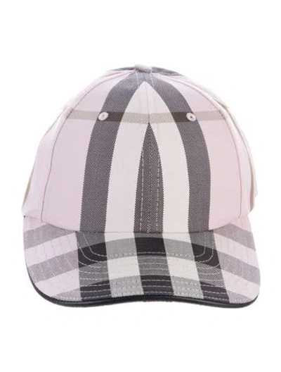Pre-owned Burberry Womens Hat In Pink