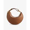 Burberry Womens Hazel Knight Arc Top-handle Leather Bag
