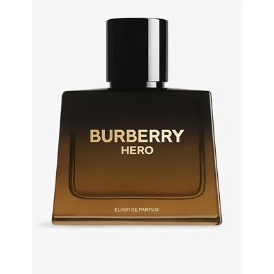 Burberry Womens Hero Elixir De Parfum 60ml In Transparent