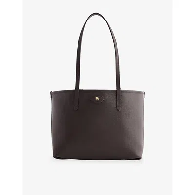 Burberry Womens  Small Reversible Leather Tote Bag