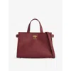 Burberry Womens Punnet Cotswolds Mini Leather Tote Bag