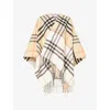 Burberry Mantella Double Check In Multi