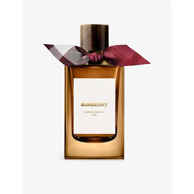 Burberry Signatures Amber Heath Eau De Parfum Collectable Limited Edition