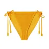 Burberry Womens Sunflower Bikini Bottoms In Yellow