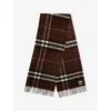 Burberry Giant Check Cashmere Scarf Accessories