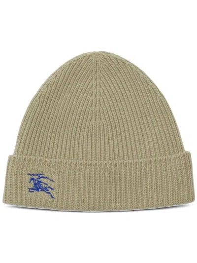Burberry Wool And Cashmere Blend Beanie