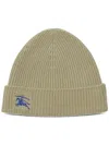 Burberry Wool And Cashmere Blend Beanie
