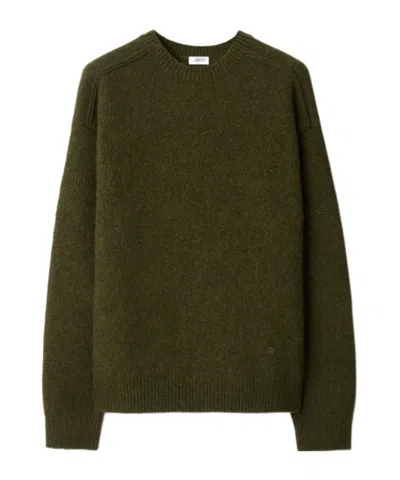 BURBERRY BURBERRY LONG SLEEVED CREWNECK KNITTED JUMPER