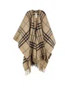 Burberry Check Cape