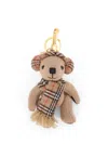 Burberry Men Wool And Cashmere Keyring In Neutral