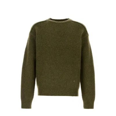 BURBERRY WOOL AND CASHMERE SWEATER