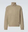 Burberry Beige Wool Blend Sweater In Beige