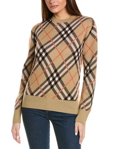 BURBERRY BURBERRY WOOL & MOHAIR-BLEND SWEATER