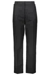 BURBERRY BURBERRY WOOL AND MOHAIR TROUSERS