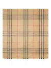 Burberry Giant Check-print Wool-blend Scarf