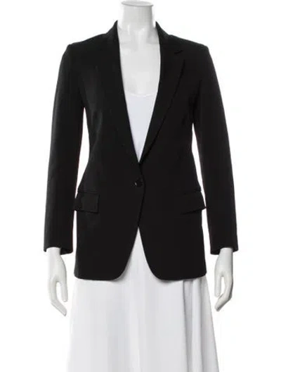 Pre-owned Burberry Wool Blazer In Black