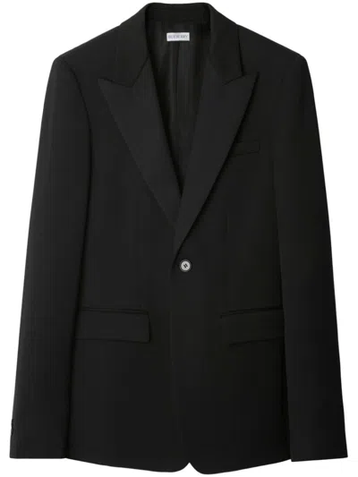 BURBERRY WOOL BLAZER