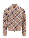 Burberry Signature Check Harrington Bomber Jacket