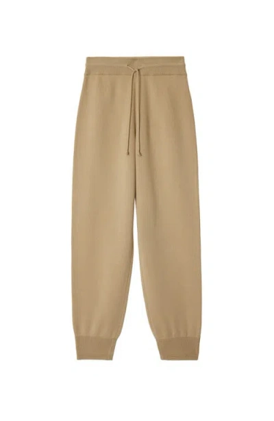 BURBERRY BURBERRY WOOL BLEND JOGGING PANTS