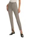 Burberry Wool-blend Legging In Yellow