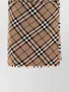 Burberry Women Check Wool Blend Mini Kilt