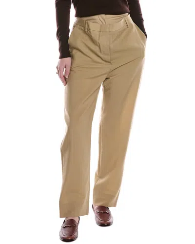 Burberry Wool-blend Pant In Multi