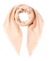 Burberry Wool-blend Scarf In Brown