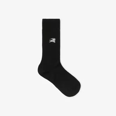 BURBERRY BURBERRY WOOL BLEND SOCKS
