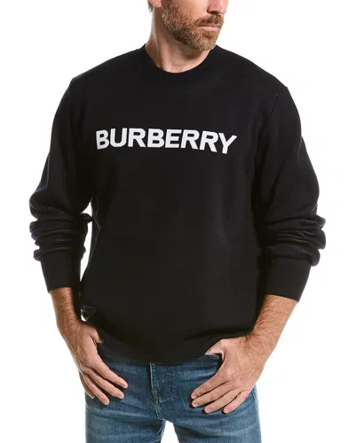 BURBERRY BURBERRY WOOL-BLEND SWEATER