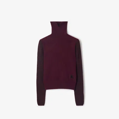 BURBERRY BURBERRY WOOL BLEND SWEATER
