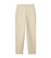 Burberry Edk Track Pants In White