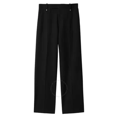 BURBERRY BURBERRY WOOL BLEND TAILORED TROUSERS