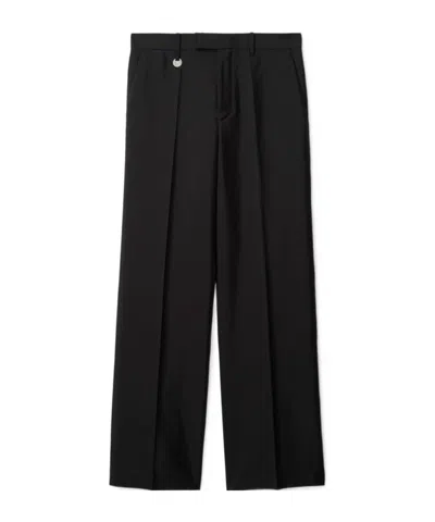 BURBERRY BURBERRY STRAIGHT-LEG TAILORED TROUSERS