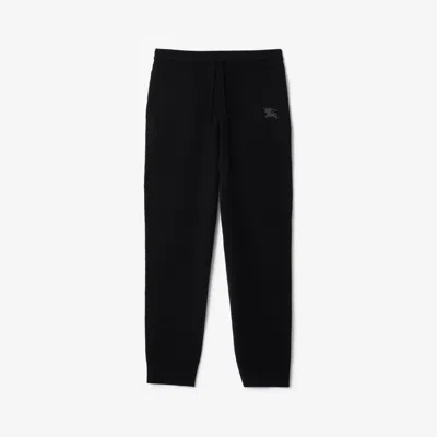 Burberry Wool Blend Track Trousers In Animal Print